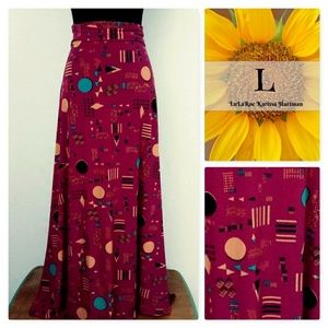 Lularoe maxi skirt